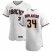 Arizona Diamondbacks #34 Jon Duplantier Mens Nike White Crimson Authentic Home Team MLB Jersey