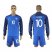 France #10 Gignac Home Long Sleeves Soccer Country Jersey