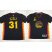 Warriors #31 Festus Ezeli Black Slate Chinese New Year Stitched NBA Jersey