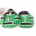 Chicago Blackhawks #7 Brent Seabrook Green St. Patricks Day McNary Lace Hoodie Stitched NHL Jersey