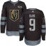 Adidas Vegas Golden Knights #9 Cody Glass Black 1917-2017 100th Anniversary Stitched NHL Jersey