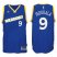 Golden State Warriors #9 Andre Iguodala 2016-17 Crossover Alternate Blue New Swingman Jersey