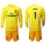 Arsenal #1 Leno Yellow Long Sleeves Goalkeeper Soccer Club Jersey