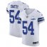 Nike Dallas Cowboys #54 Jaylon Smith White Mens Stitched With Established In 1960 Patch NFL New Elite Jersey
