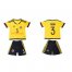 Colombia #3 Palma Home Kid Soccer Country Jersey