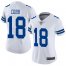 Nike Dallas Cowboys #18 Randall Cobb White Womens Stitched NFL Vapor Untouchable Limited Jersey