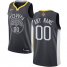 Nike Lakers Custom Black 2022 NBA Finals Swingman Statement Edition Jersey