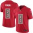 Nike Tampa Bay Buccaneers #8 Bradley Pinion Red Youth Stitched NFL Limited Rush Jersey