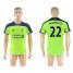 Liverpool #22 Mignolet Sec Away Soccer Club Jersey