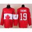 Olympic 2014 CA. #19 Jonathan Toews Red Stitched NHL Jersey