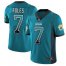 Nike Jacksonville Jaguars #7 Nick Foles Teal Green Alternate Mens Stitched NFL Limited Rush Drift Fashion Jersey