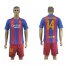 Barcelona #14 Mascherano Home Soccer Club Jersey