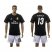 Real Madrid #13 K.Casilla Black Goalkeeper Soccer Club Jersey