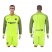 Barcelona Blank Shiny Green Goalkeeper Long Sleeves Soccer Club Jersey