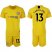 Chelsea #13 Caballero Yellow Goalkeeper Soccer Club Jersey