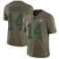 Nike New York Jets #14 Sam Darnold Olive Youth Stitched NFL Limited 2017 Salute to Service Jersey