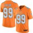 Nike Miami Dolphins #99 Jason Taylor Orange Mens Stitched NFL Limited Rush Jersey