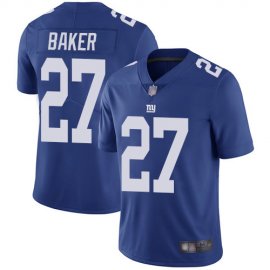 Nike New York Giants #27 Deandre Baker Royal Blue Team Color Mens Stitched NFL Vapor Untouchable Limited Jersey