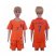 Holland #7 Memphis Home Kid Soccer Country Jersey