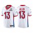 Mens Los Angeles Chargers #13 Keenan Allen 2022 White AFC Pro Bowl Stitched Jersey