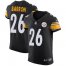 Nike Pittsburgh Steelers #26 Mark Barron Black Team Color Mens Stitched NFL Vapor Untouchable Elite Jersey