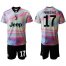 Juventus #17 Mandzukic Anniversary Soccer Club Jersey