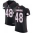 Nike Arizona Cardinals #48 Isaiah Simmons Black Alternate Mens Stitched NFL New Elite Jersey