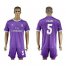 Real Madrid #5 Zidane Away Soccer Club Jersey