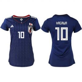 Womens Japan #10 Kagawa Home Soccer Country Jersey