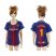 Womens Barcelona #1 Ter Stegen Home Soccer Club Jersey