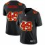 Kansas City Chiefs #49 Daniel Sorensen Mens Nike Team Logo Dual Overlap Limited NFL Jersey Black