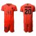Paris Saint-Germain #20 Kurzawa Away Jordan Soccer Club Jersey