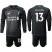 Liverpool #13 Alisson Third Long Sleeves Soccer Club Jersey