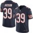 Nike Chicago Bears #39 Eddie Jackson Navy Blue Team Color Mens Stitched NFL Vapor Untouchable Limited Jersey