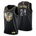 Brooklyn Brooklyn Nets #24 Cameron Thomas Mens Golden Edition Diamond Logo 2021/22 Swingman Jersey – Black Mens