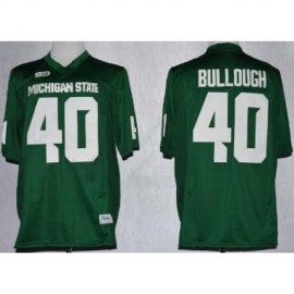 Michigan State 40 Max Bullough Green College Football NCAA Jerseys