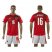 Austria #16 Wimmer Red Home Soccer Country Jersey