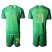 Italy #21 Donnarumma Green Goalkeeper Soccer Country Jersey