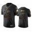 Nike Philadelphia Eagles #22 Sidney Jones Black Golden Limited Edition Stitched NFL Jersey