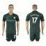 Manchester City #17 De Bruyne Sec Away Soccer Club Jersey