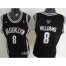 Cheap Women Brooklyn Nets 8 Deron Williams Black Swingman NBA Jerseys