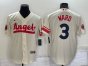 Angels 3 Taylor Ward Cream Nike 2022 City Connect Cool Base Jersey