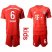 Bayern Munchen #6 Thiago Home Kid Soccer Club Jersey