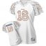 Nike Denver Broncos #18 Peyton Manning White Womens Zebra Field Flirt Stitched NFL Elite Jersey