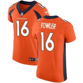Nike Denver Broncos #16 Bennie Fowler Orange Team Color Mens Stitched NFL Vapor Untouchable Elite Jersey