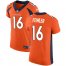 Nike Denver Broncos #16 Bennie Fowler Orange Team Color Mens Stitched NFL Vapor Untouchable Elite Jersey