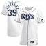 Tampa Bay Rays #39 Kevin Kiermaier Mens Nike White Home 2020 Authentic Player MLB Jersey