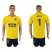 Atletico Madrid #1 Moya Away Soccer Club Jersey