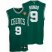 Boston Celtics 9 Rajon Rondo Green White Number Jersey with 2010 Finals Cheap