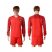 Portugal Blank Home Long Sleeves Soccer Country Jersey